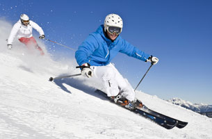 Skifahren Ski Amad