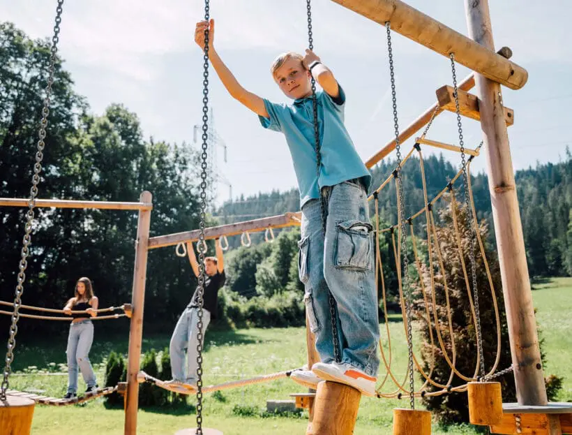 Motorikpark - Jugendherberge & Jugendhotel in Radstadt, Salzburg Motorikpark - Jugendherberge & Jugendhotel in Radstadt, Salzburg
